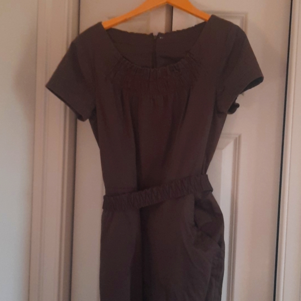 Army Green Dress